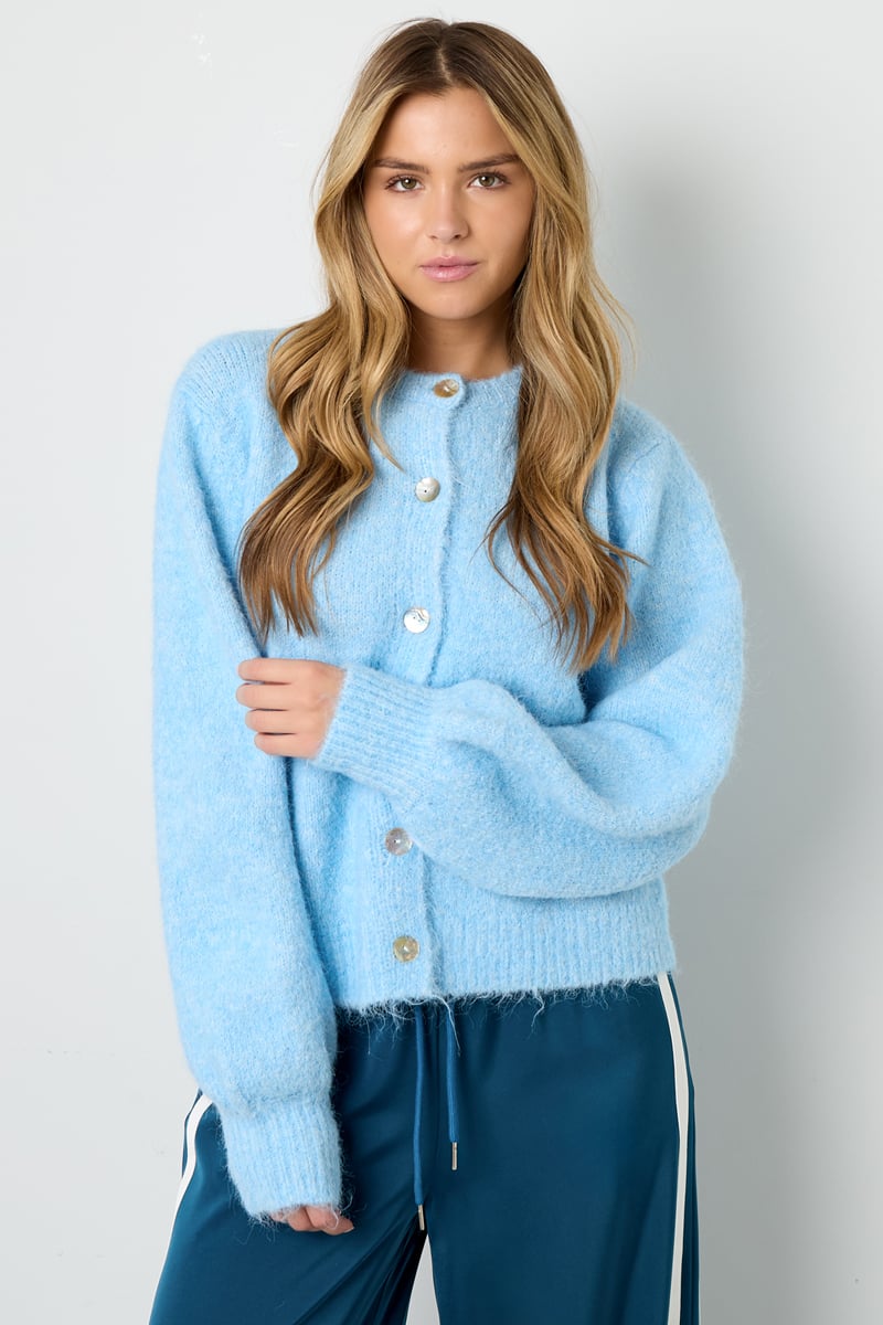 Cardigan en tricot Image4